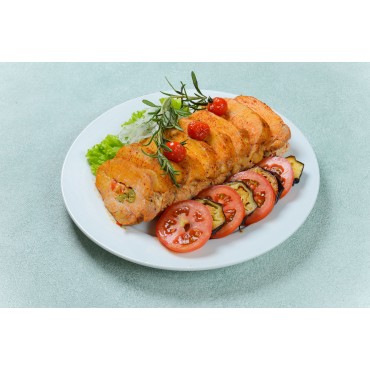Карбонад фаршированный сыром и болгарский перцем, 1000/250 гр